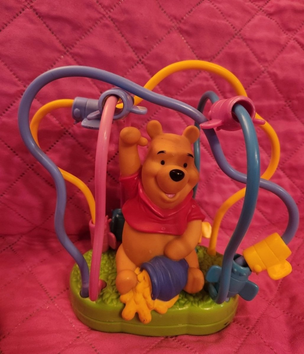 Winnie The Pooh Spin N Slide Toy - Collectible Toys - ThrowbackBuys - Forevertreasuresthrift