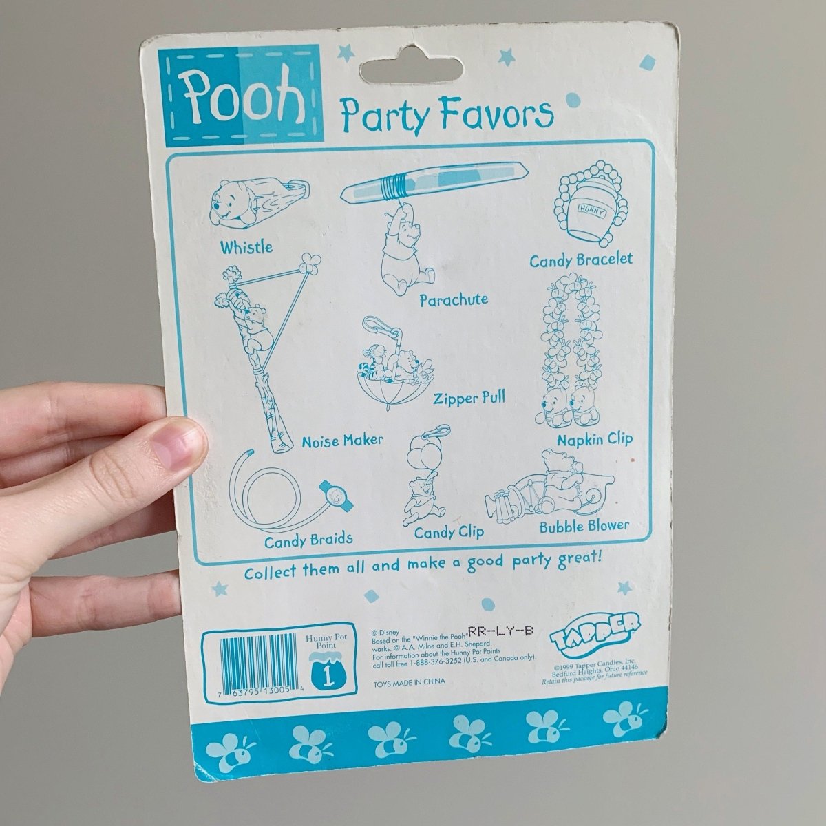 Winnie the Pooh Vintage Party Favours Noise Makers - Memorabilia - ThrowbackBuys - NostalgicEpisodes