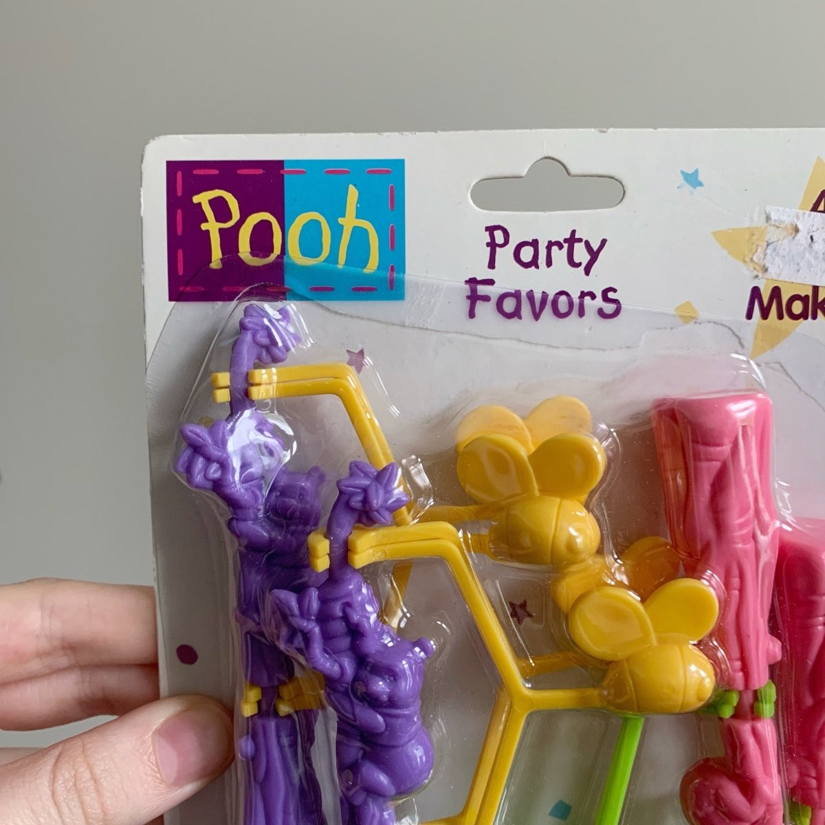 Winnie the Pooh Vintage Party Favours Noise Makers - Memorabilia - ThrowbackBuys - NostalgicEpisodes