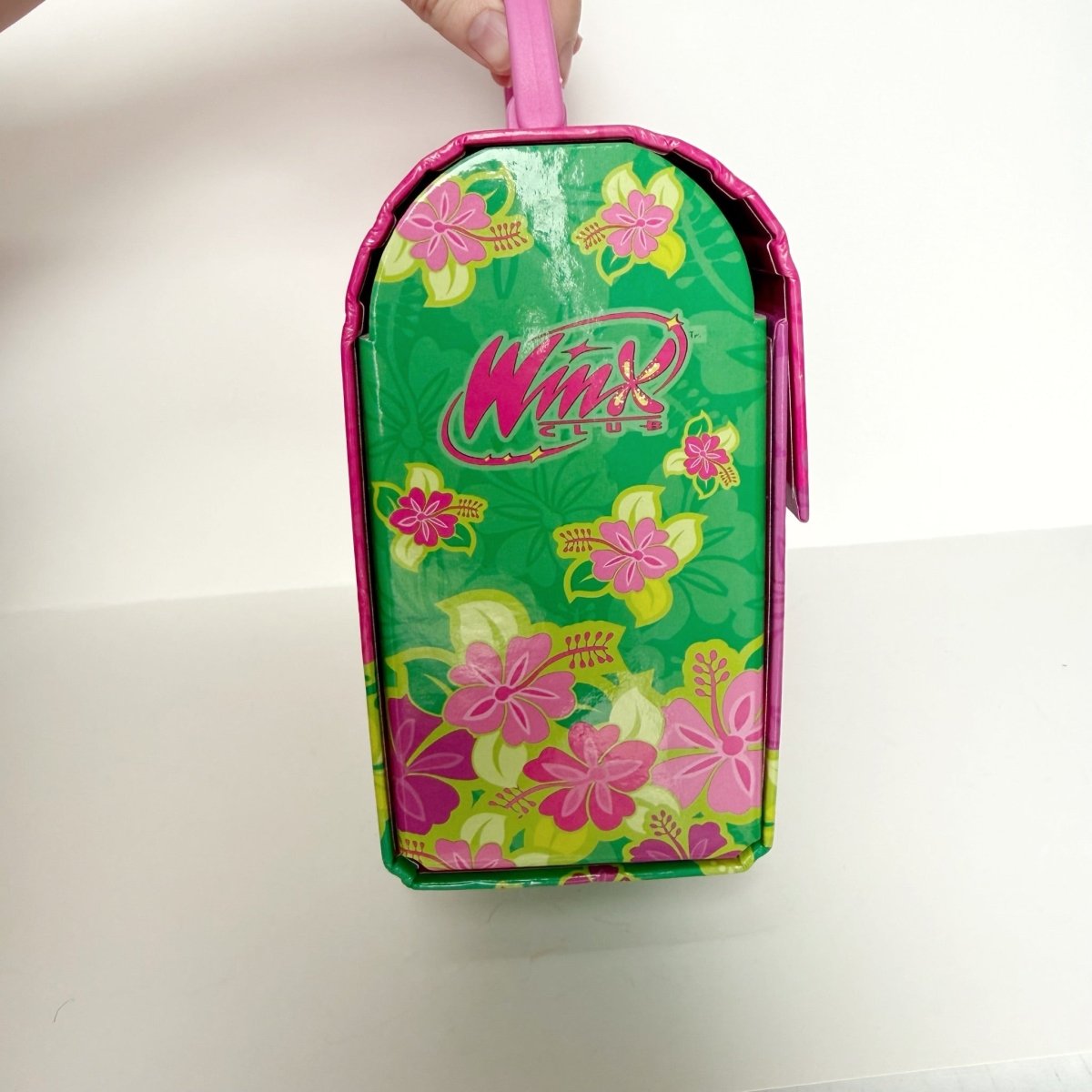 Winx Club Handle Bag Container Fairies Stella Layla Flora Teena Bloom Musa - Handbags - ThrowbackBuys -NostalgicEpisodes