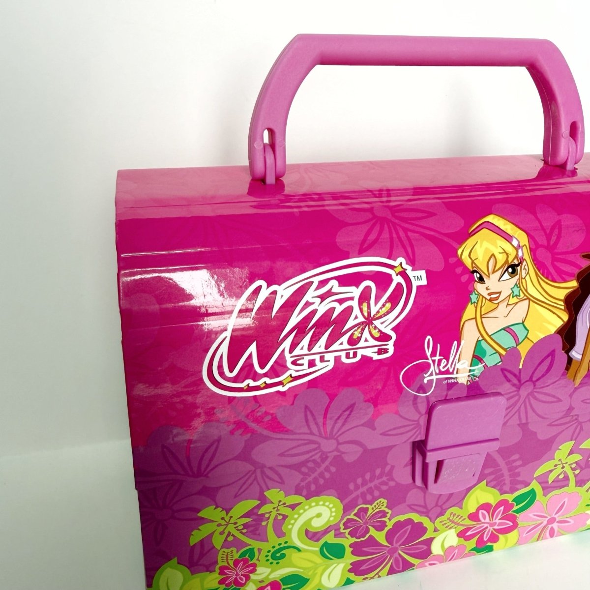 Winx Club Handle Bag Container Fairies Stella Layla Flora Teena Bloom Musa - Handbags - ThrowbackBuys -NostalgicEpisodes