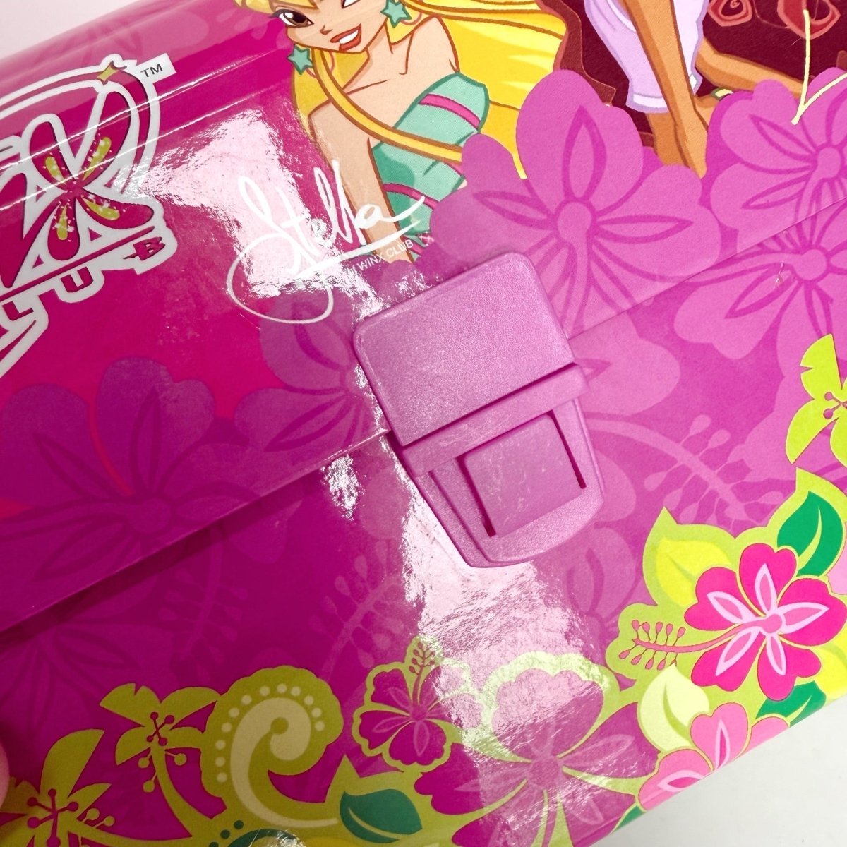 Winx Club Handle Bag Container Fairies Stella Layla Flora Teena Bloom Musa - Handbags - ThrowbackBuys -NostalgicEpisodes