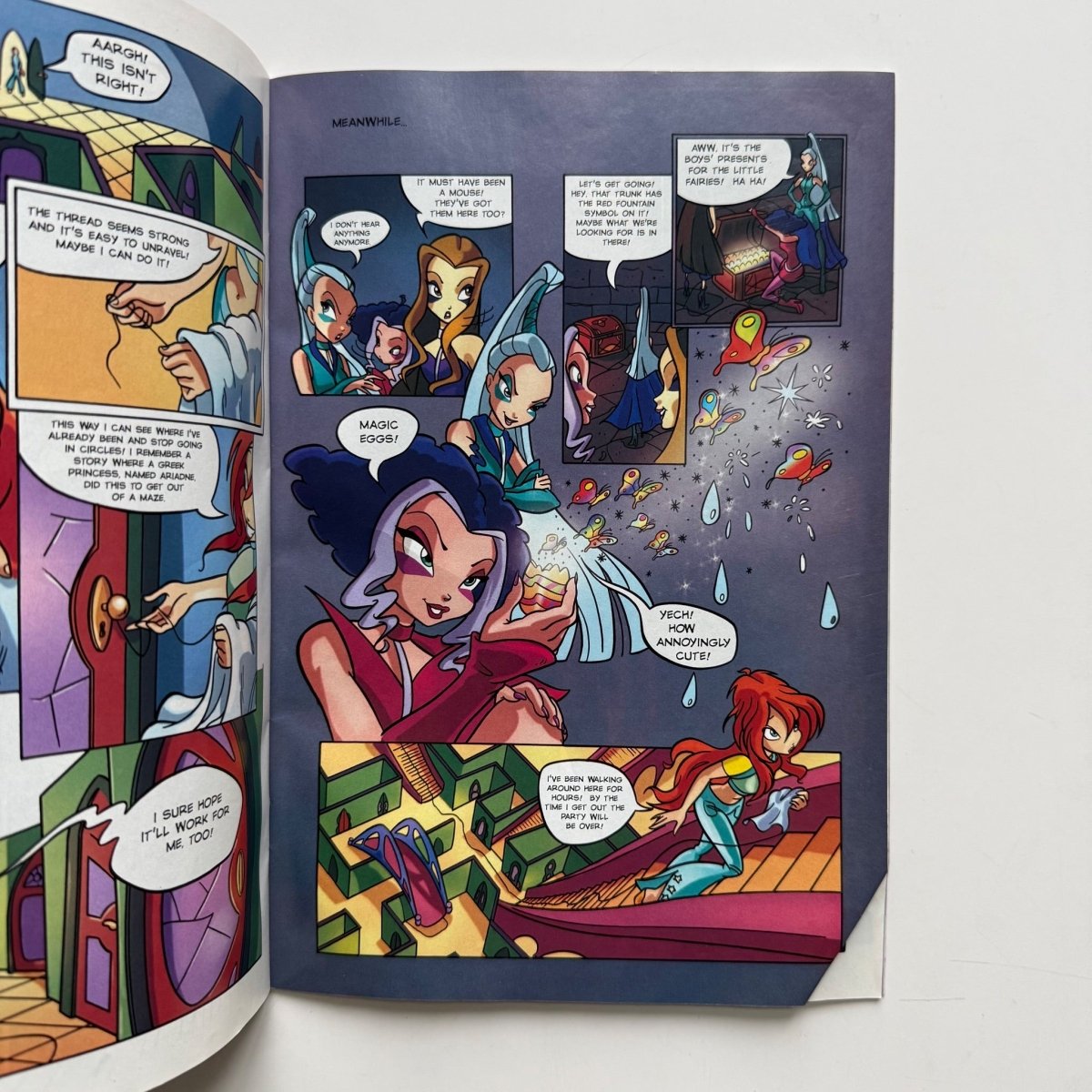 Winx Club The Secret of Alfea Comic Book Magazine 2005 - Comics - ThrowbackBuys -NostalgicEpisodes