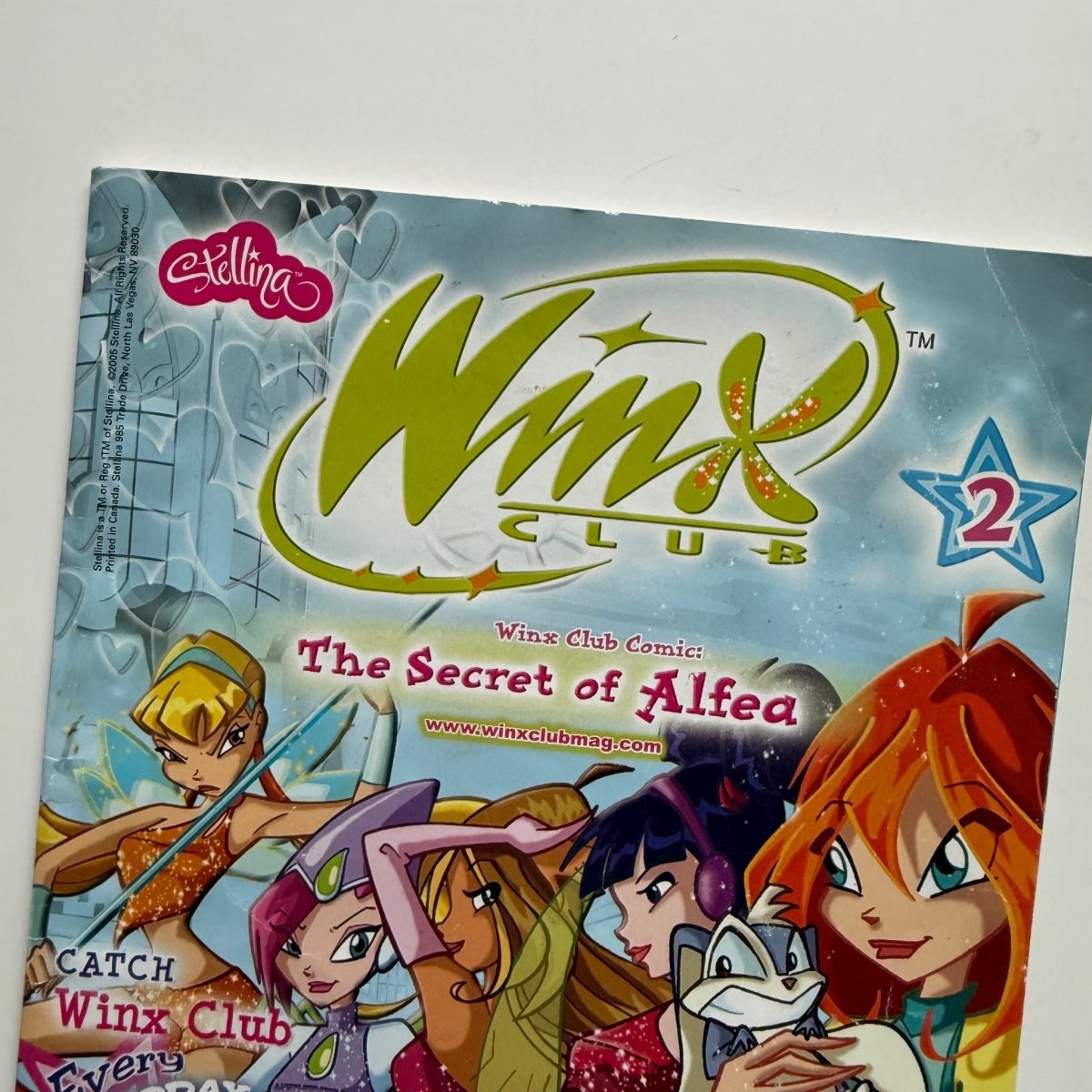 Winx Club The Secret of Alfea Comic Book Magazine 2005 - Comics - ThrowbackBuys -NostalgicEpisodes