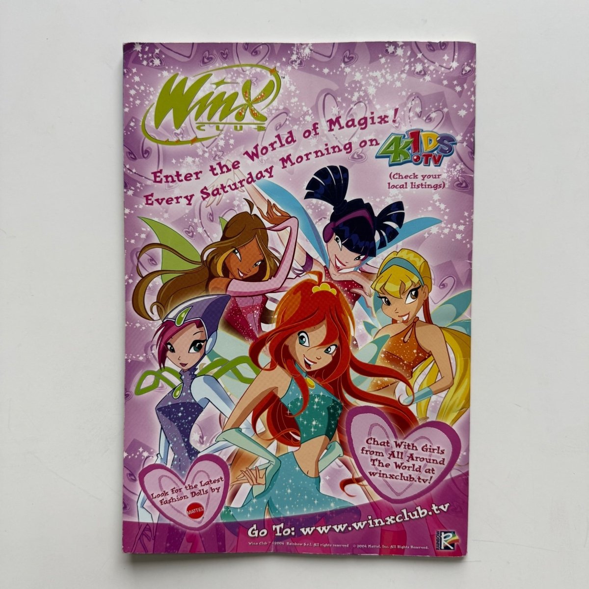 Winx Club The Secret of Alfea Comic Book Magazine 2005 - Comics - ThrowbackBuys -NostalgicEpisodes