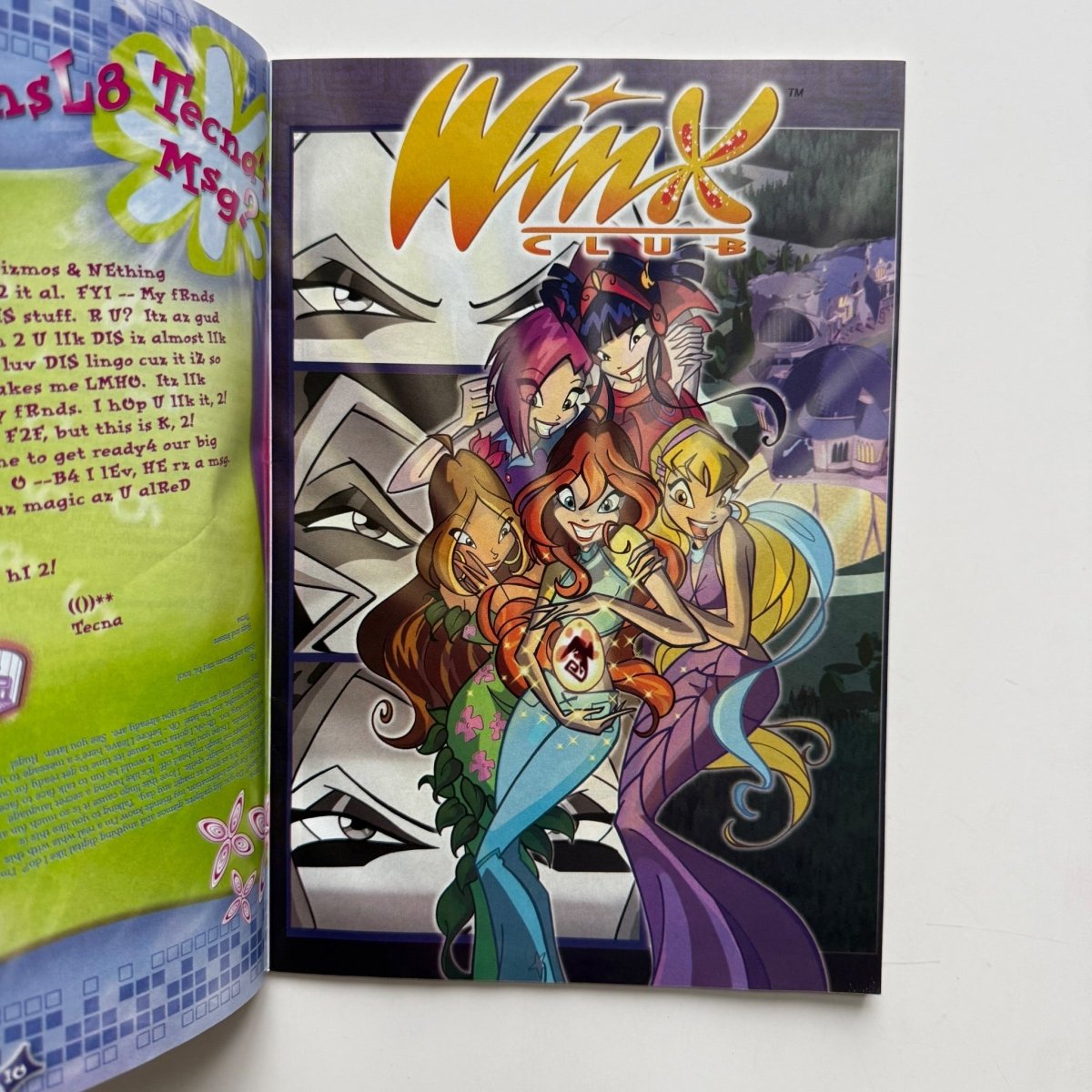Winx Club The Secret of Alfea Comic Book Magazine 2005 - Comics - ThrowbackBuys -NostalgicEpisodes