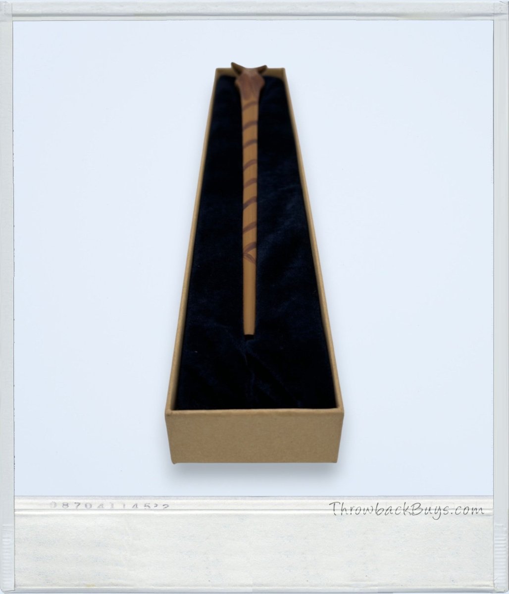 Wizarding World Of Harry Potter Nymphadora Tonks Magic Wand - Action Figures & Collectibles - ThrowbackBuys - ThrowbackBuys