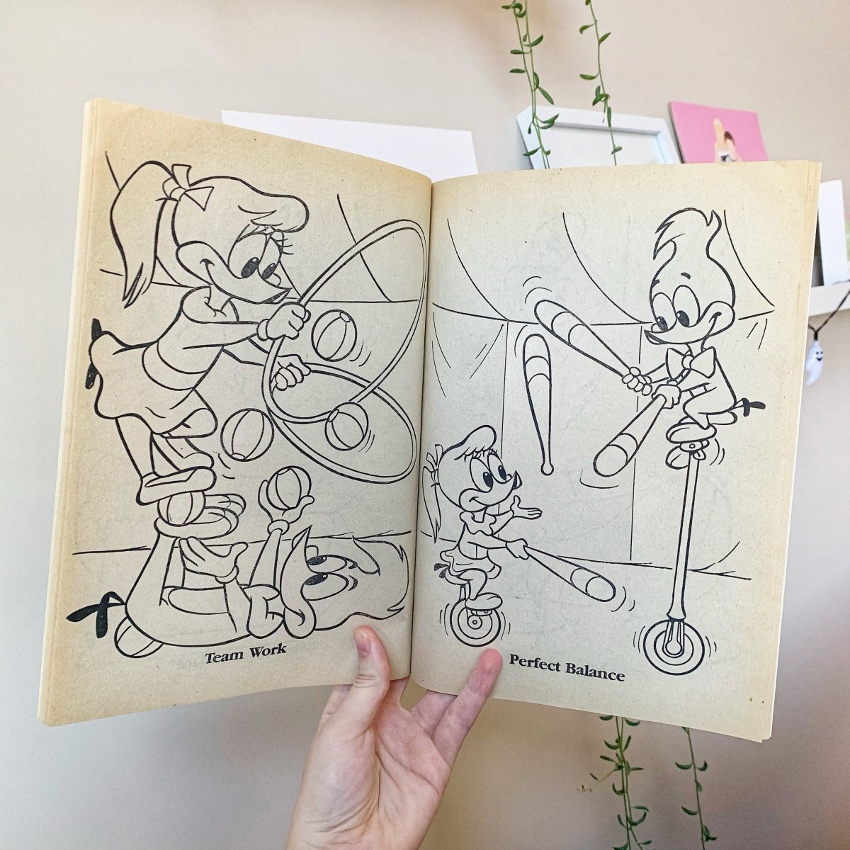 Woody Woodpecker Colouring Book Vintage - Memorabilia - ThrowbackBuys - NostalgicEpisodes