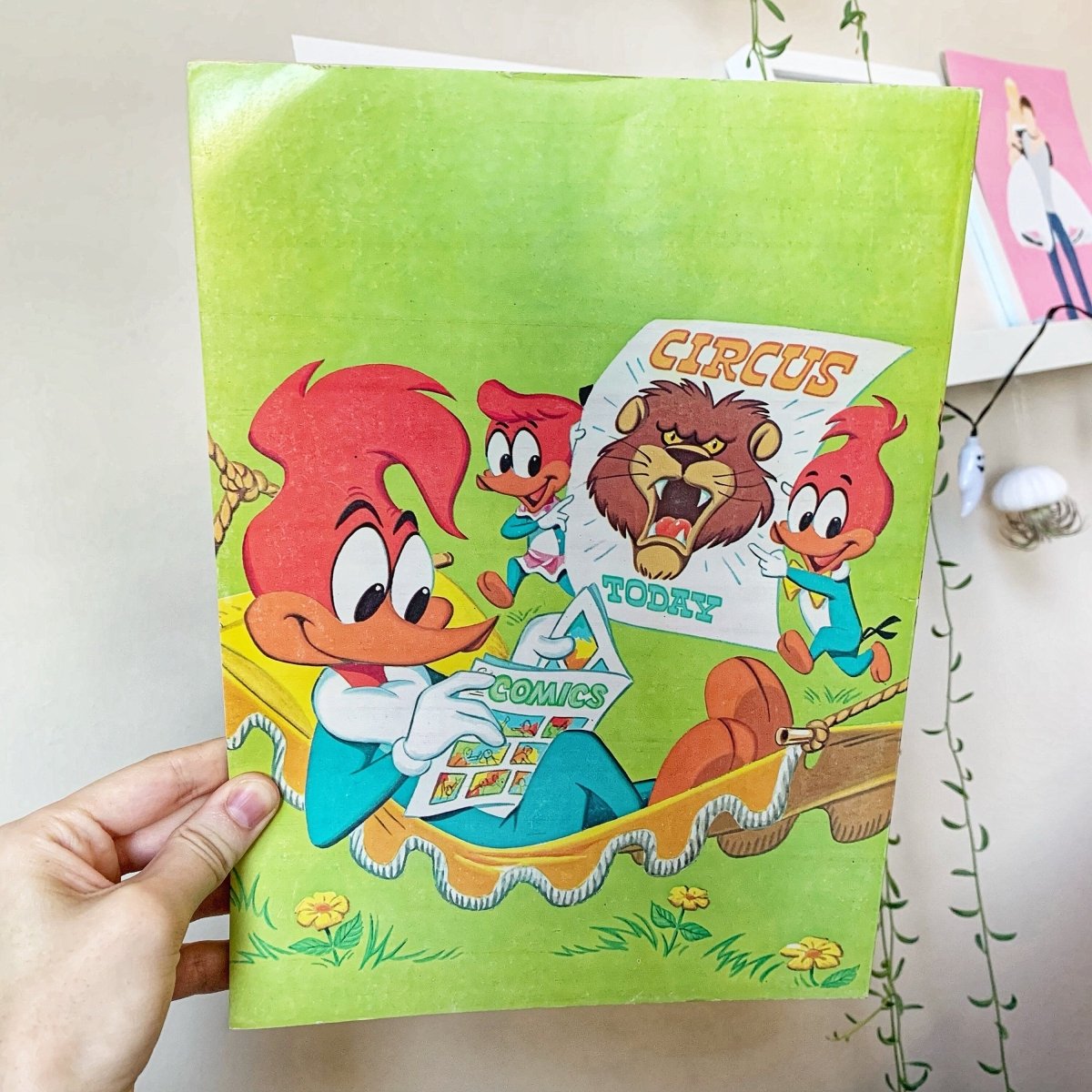 Woody Woodpecker Colouring Book Vintage - Memorabilia - ThrowbackBuys - NostalgicEpisodes