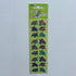 Woody's Sealed Sticker Sheets Ocean Sea Life Fish Turtles Whales - Stickers - ThrowbackBuys - NostalgicEpisodes