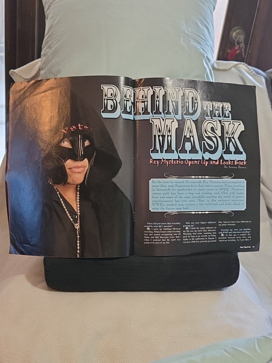 WWE The Many Faces Of Rey Mysterio Wrestling Magazine 2005 - Magazines - ThrowbackBuys - Amanda's Awesome Finds
