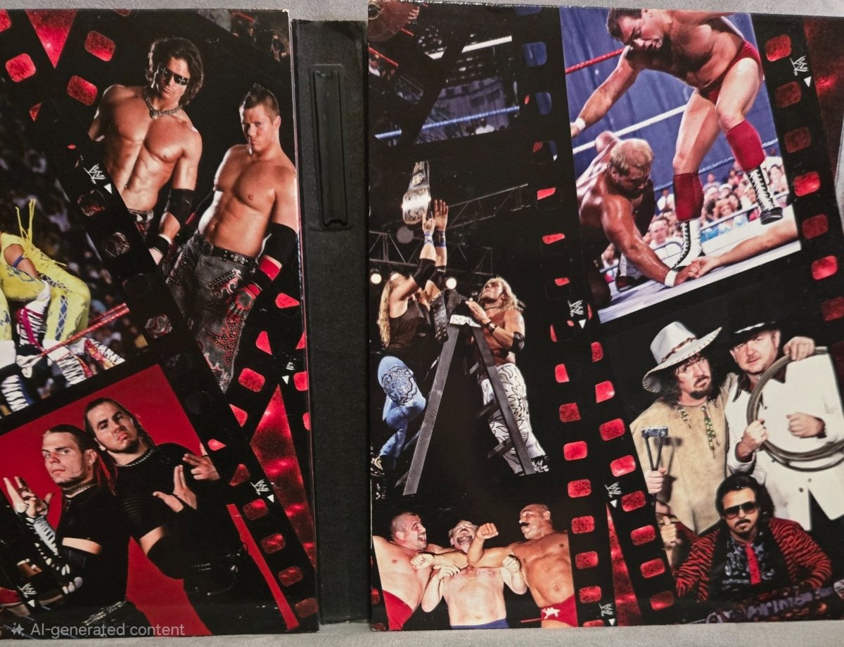 WWE The World’s Greatest Tag Teams DVD Set - DVD - ThrowbackBuys - Amanda's Awesome Finds