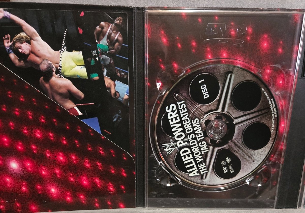 WWE The World’s Greatest Tag Teams DVD Set - DVD - ThrowbackBuys - Amanda's Awesome Finds