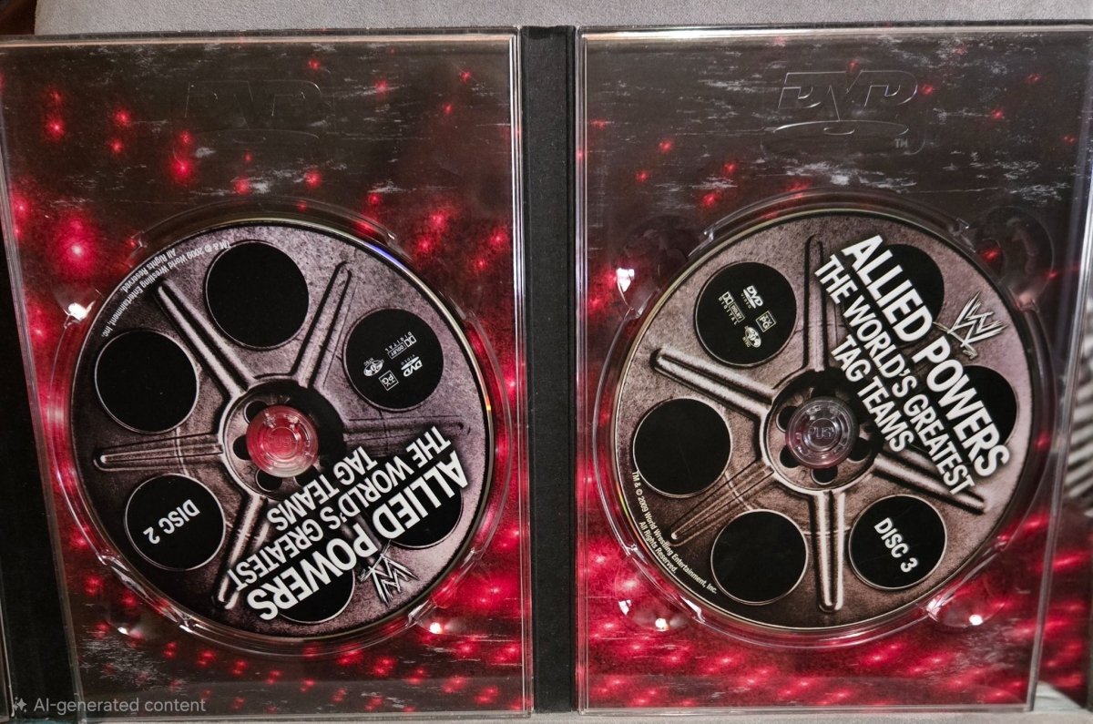 WWE The World’s Greatest Tag Teams DVD Set - DVD - ThrowbackBuys - Amanda's Awesome Finds