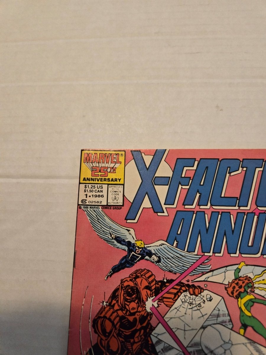 X - Factor Annual 1986 Comic - Comics - ThrowbackBuys - Amanda's Awesome Finds