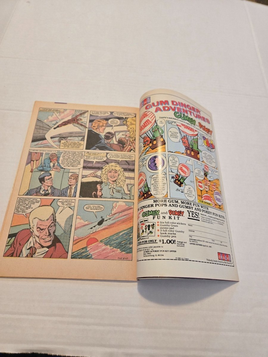 X - Factor Annual 1986 Comic - Comics - ThrowbackBuys - Amanda's Awesome Finds