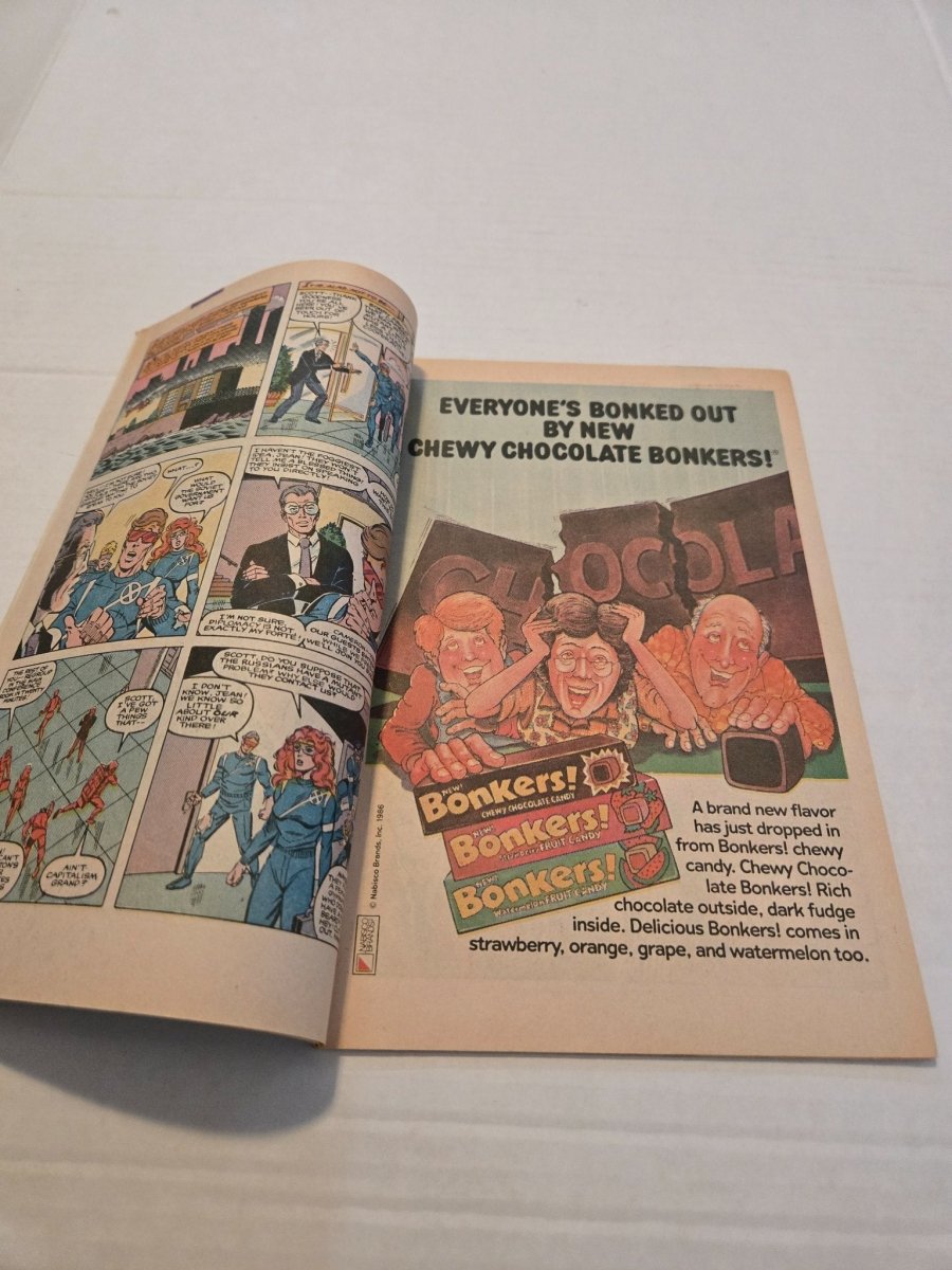 X - Factor Annual 1986 Comic - Comics - ThrowbackBuys - Amanda's Awesome Finds