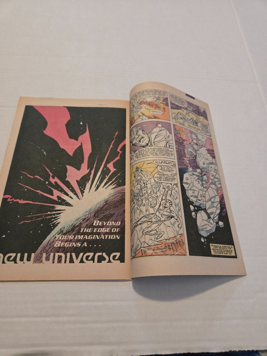 X - Factor Annual 1986 Comic - Comics - ThrowbackBuys - Amanda's Awesome Finds
