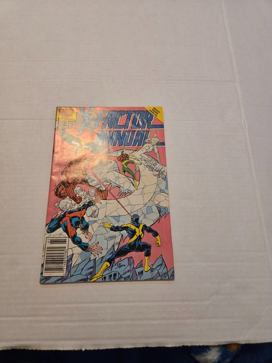 X - Factor Annual 1986 Comic - Comics - ThrowbackBuys - Amanda's Awesome Finds