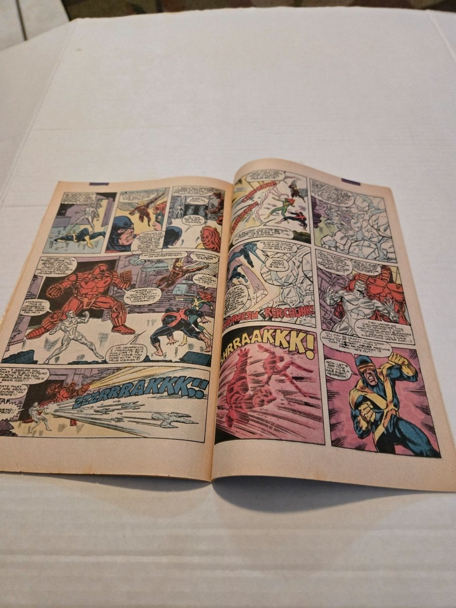 X - Factor Annual 1986 Comic - Comics - ThrowbackBuys - Amanda's Awesome Finds