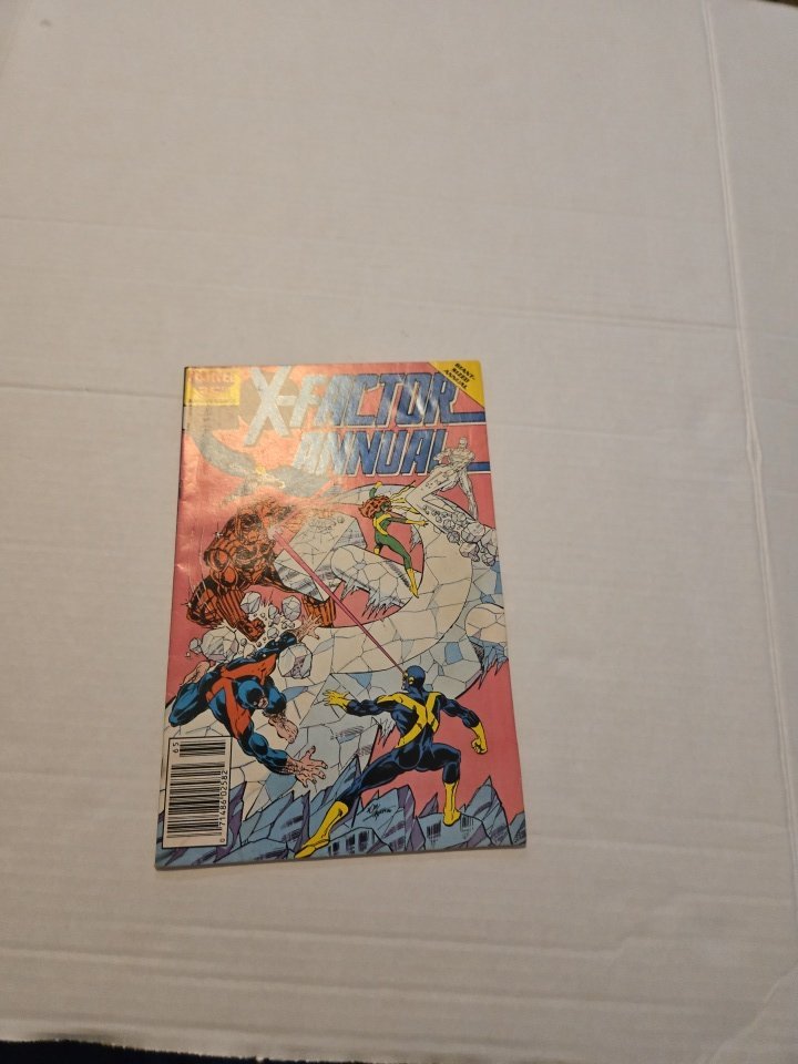 X - Factor Annual 1986 Comic - Comics - ThrowbackBuys - Amanda's Awesome Finds