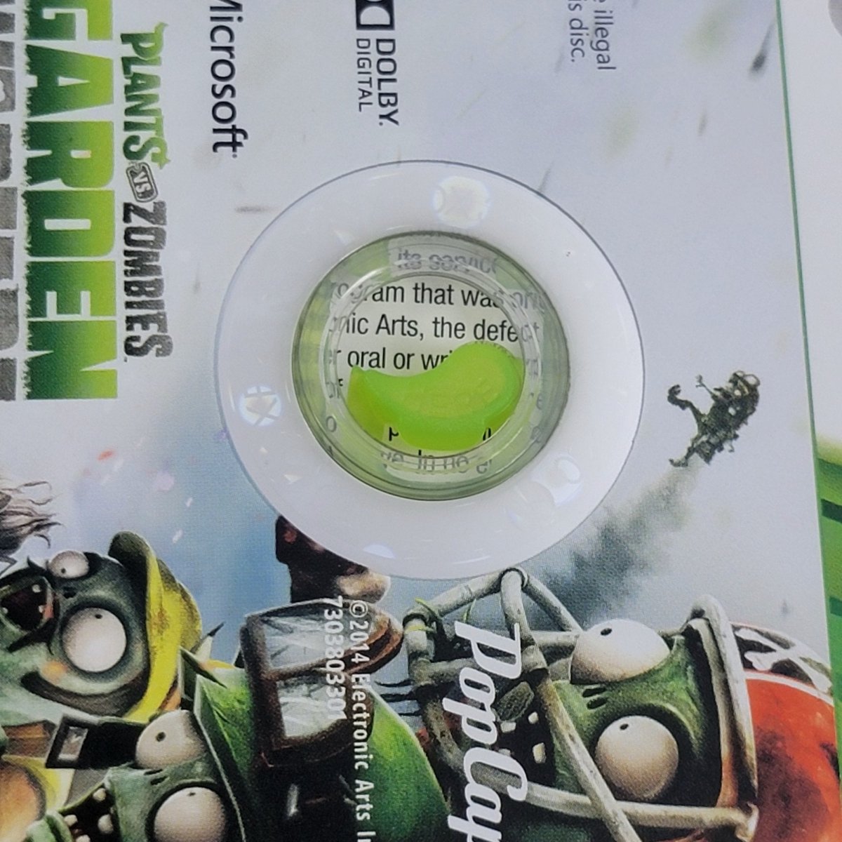 Xbox 360 Games - Portal 2 & Plants VS Zombies Garden Warfare - Video Games - ThrowbackBuys - A N E 1 Stop Shop