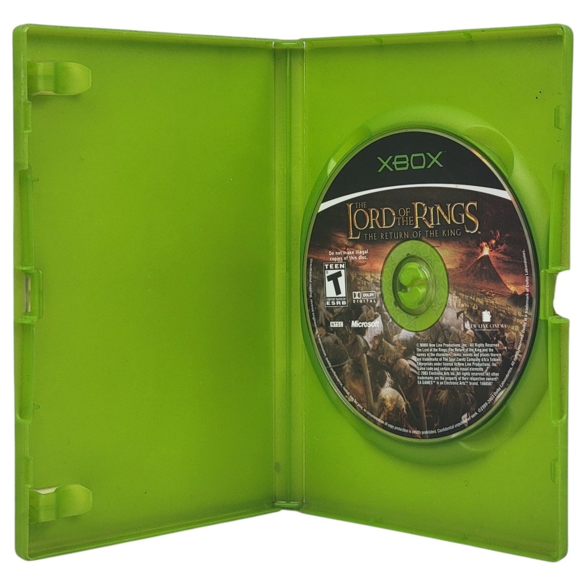Xbox Lord of the Rings The Fellowship of the Ring & More 2002 / 2003 - Video Games - ThrowbackBuys - A N E 1 Stop Shop