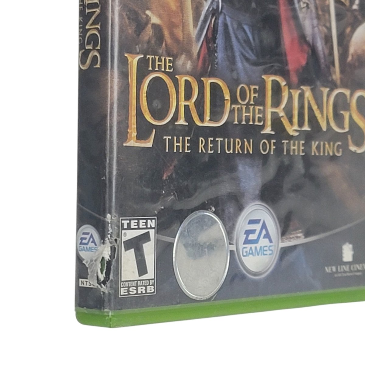 Xbox Lord of the Rings The Fellowship of the Ring & More 2002 / 2003 - Video Games - ThrowbackBuys - A N E 1 Stop Shop