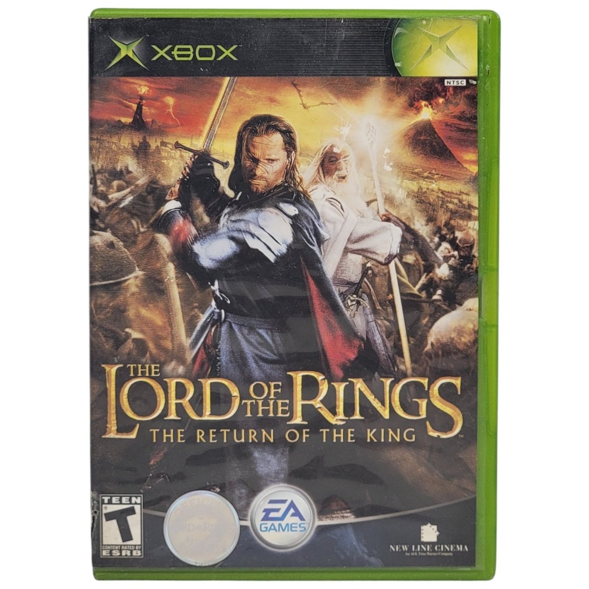 Xbox Lord of the Rings The Fellowship of the Ring & More 2002 / 2003 - Video Games - ThrowbackBuys - A N E 1 Stop Shop