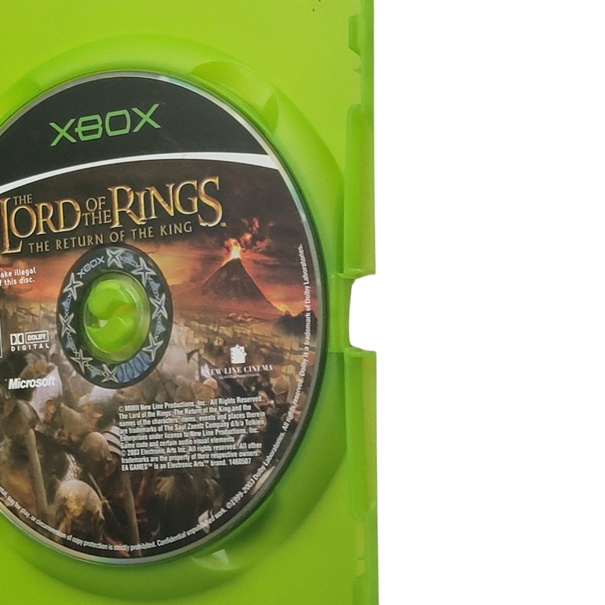Xbox Lord of the Rings The Fellowship of the Ring & More 2002 / 2003 - Video Games - ThrowbackBuys - A N E 1 Stop Shop