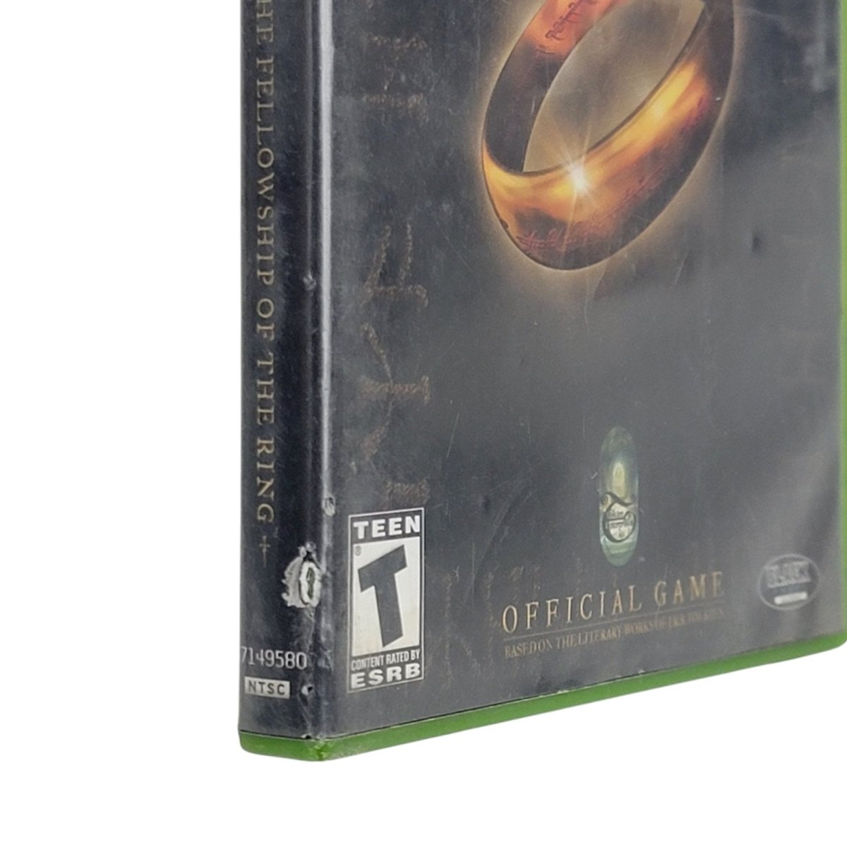 Xbox Lord of the Rings The Fellowship of the Ring & More 2002 / 2003 - Video Games - ThrowbackBuys - A N E 1 Stop Shop