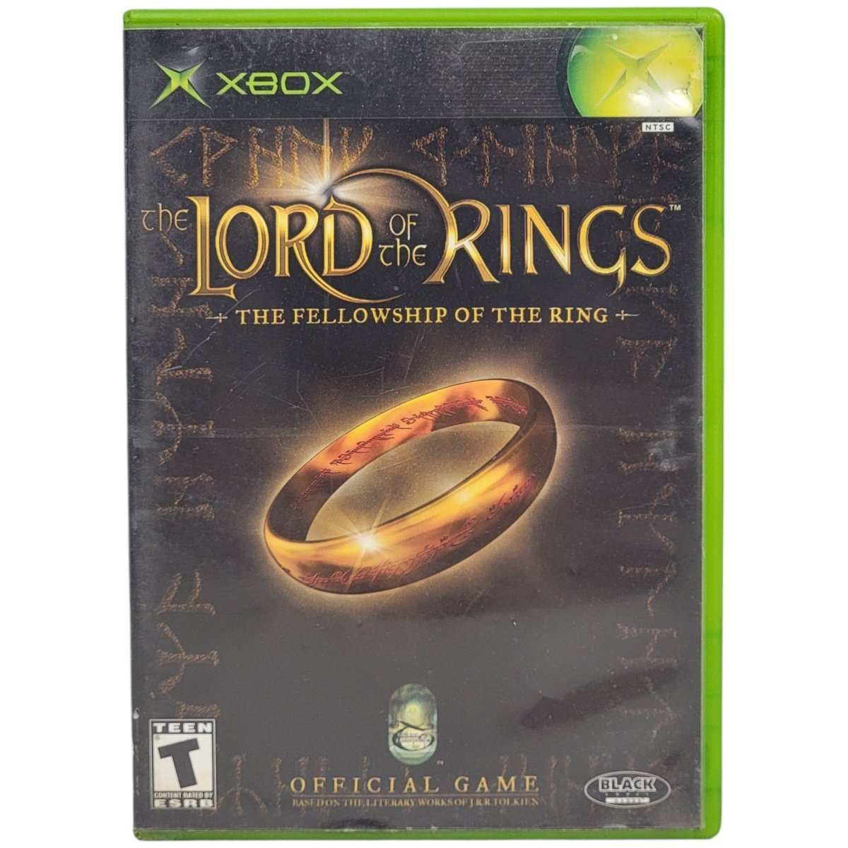 Xbox Lord of the Rings The Fellowship of the Ring & More 2002 / 2003 - Video Games - ThrowbackBuys - A N E 1 Stop Shop