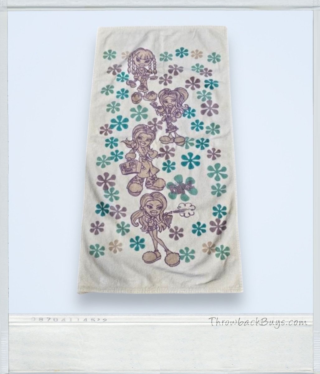 Y2K - Bratz Pack Kids Towel - Towels - ThrowbackBuys - DollSauceVintage