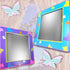 Y2K Butterfly Mirror Set – 2000s Nostalgia Room Decor - Decor - ThrowbackBuys - Starbunnyvintage