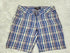 Y2K - GUESS Striped Shorts Women's Blue W26 Discontinued - Shorts - ThrowbackBuys - The Thrifty Gypsyy Shop