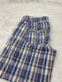 Y2K - GUESS Striped Shorts Women's Blue W26 Discontinued - Shorts - ThrowbackBuys - The Thrifty Gypsyy Shop