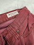 Y2K - Guess Washed Red Denim Jeans Baggy Taper Size 31 USA - Pants - ThrowbackBuys - The Thrifty Gypsyy Shop
