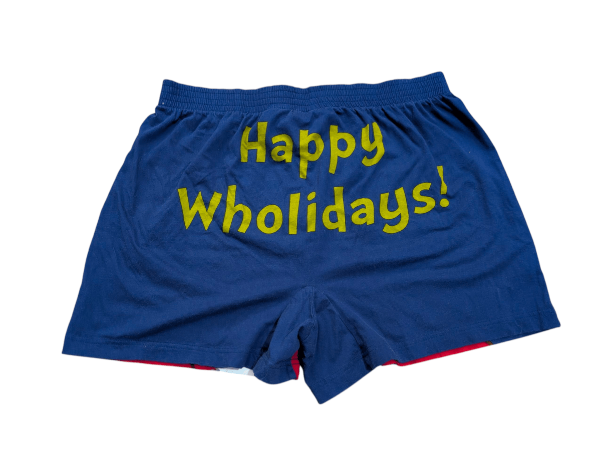 Y2K How the Grinch Stole Christmas Boxer Shorts - Shorts - ThrowbackBuys - Shiznit