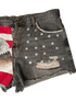 Y2K - Inspired Bald Eagle Shorts - Shorts - ThrowbackBuys - Shiznit