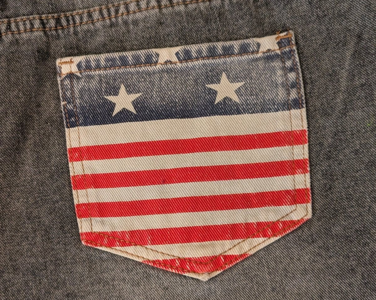 Y2K - Inspired Bald Eagle Shorts - Shorts - ThrowbackBuys - Shiznit