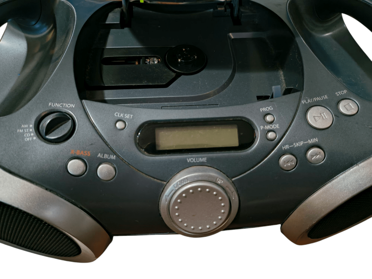 Y2K Memorex CD Player - Portable Audio - ThrowbackBuys - Shiznit