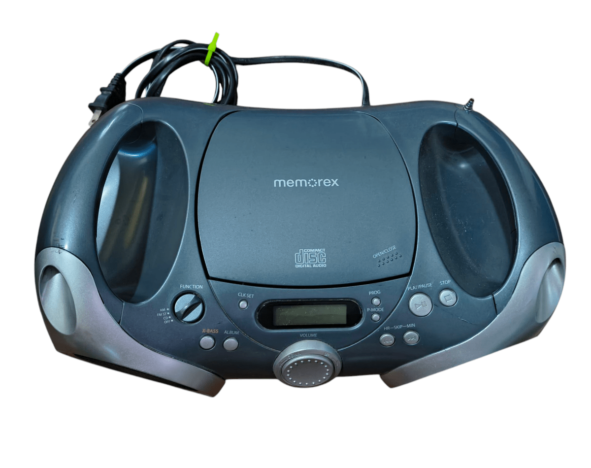 Y2K Memorex CD Player - Portable Audio - ThrowbackBuys - Shiznit