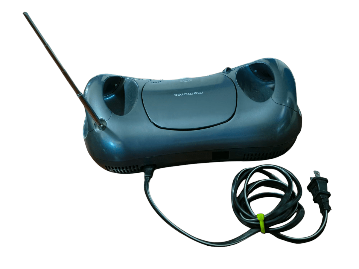 Y2K Memorex CD Player - Portable Audio - ThrowbackBuys - Shiznit