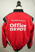 Y2K Office Depot Racing Jacket - Jackets - ThrowbackBuys - Shiznit