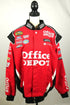 Y2K Office Depot Racing Jacket - Jackets - ThrowbackBuys - Shiznit