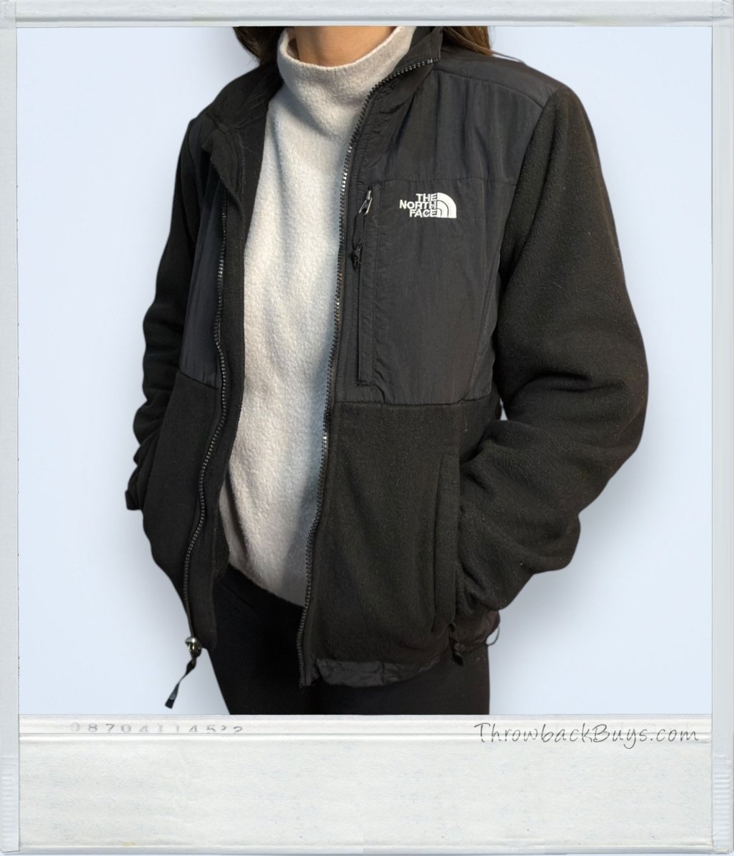 Y2K - The North Face Full Zip Denali Women’s Fleece Sweater Jacket Size Small - Jackets - ThrowbackBuys - ThrowbackBuys