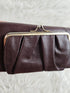 Y2K - Volcom Stone Age Brown Genuine Leather Wallet w/ Change Pocket - RARE - Wallets - ThrowbackBuys - The Thrifty Gypsyy Shop
