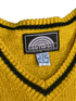 Y2K Yellow South Pole Vest - NWT - Sweaters - ThrowbackBuys - Shiznit