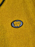 Y2K Yellow South Pole Vest - NWT - Sweaters - ThrowbackBuys - Shiznit