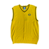 Y2K Yellow South Pole Vest - NWT - Sweaters - ThrowbackBuys - Shiznit